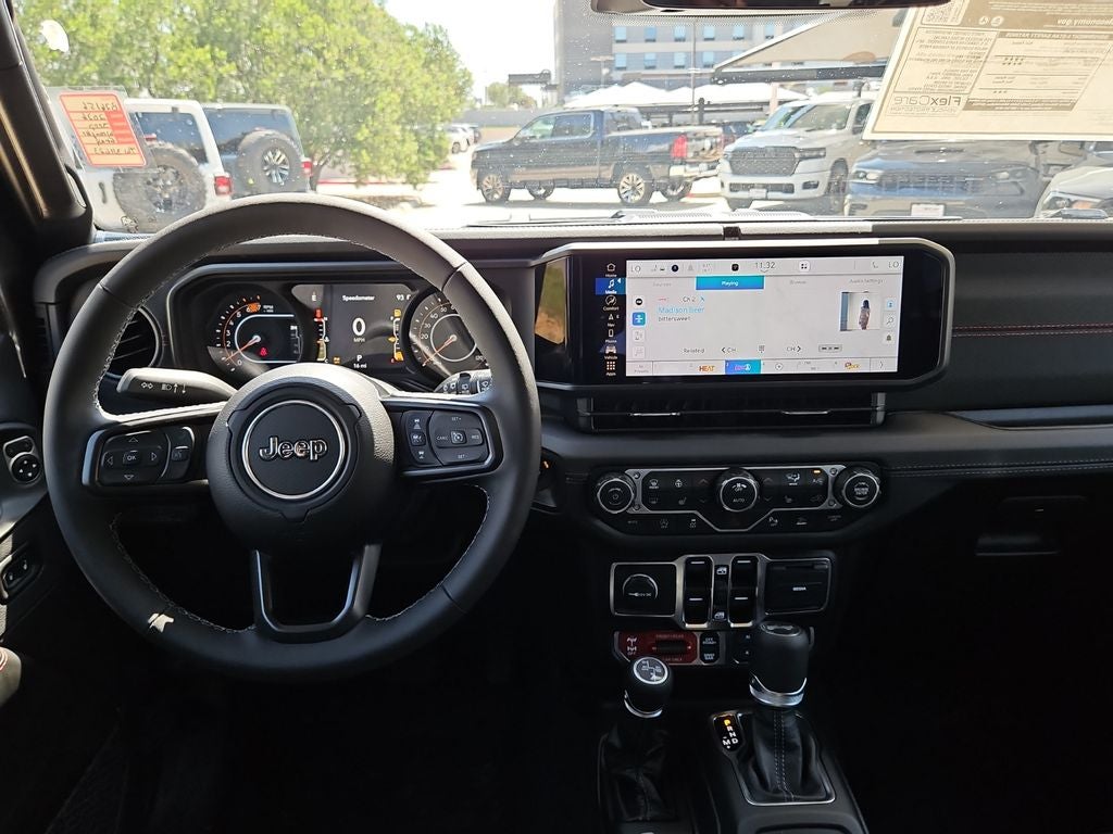 2026 Jeep Wrangler Rubicon X