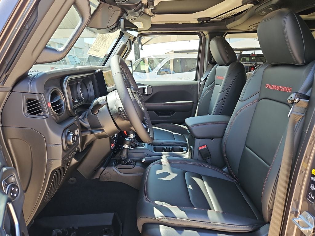 2026 Jeep Wrangler Rubicon X