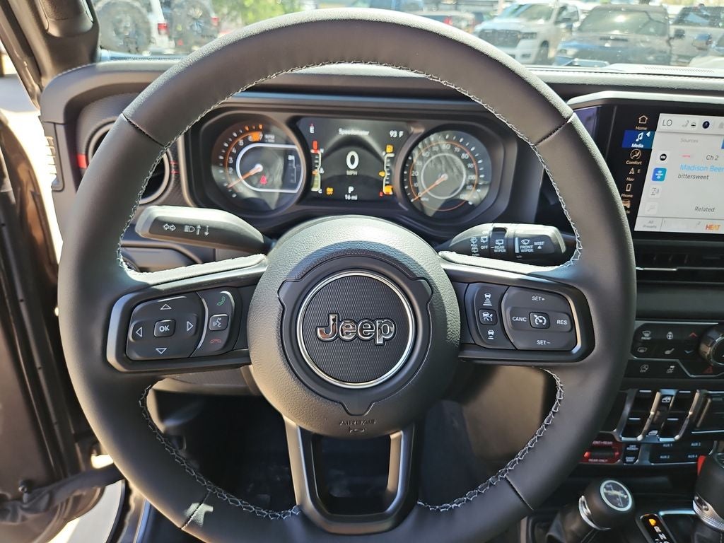 2026 Jeep Wrangler Rubicon X