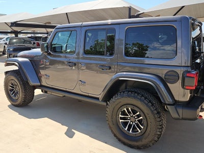 2026 Jeep Wrangler Rubicon X