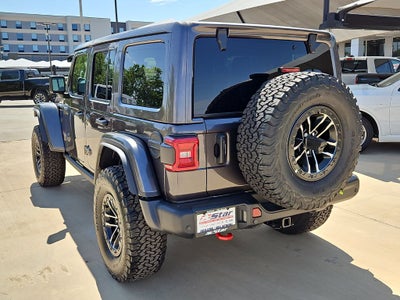 2026 Jeep Wrangler Rubicon X