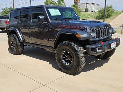 2026 Jeep Wrangler Rubicon X