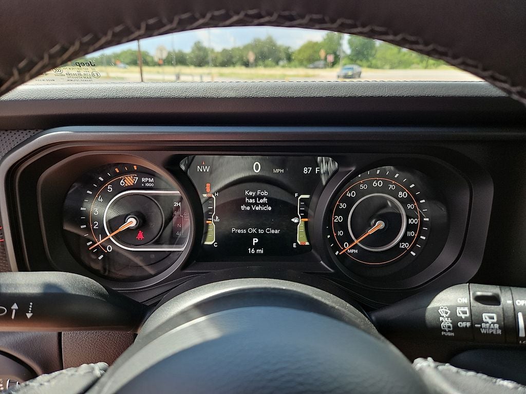 2026 Jeep Wrangler Rubicon X
