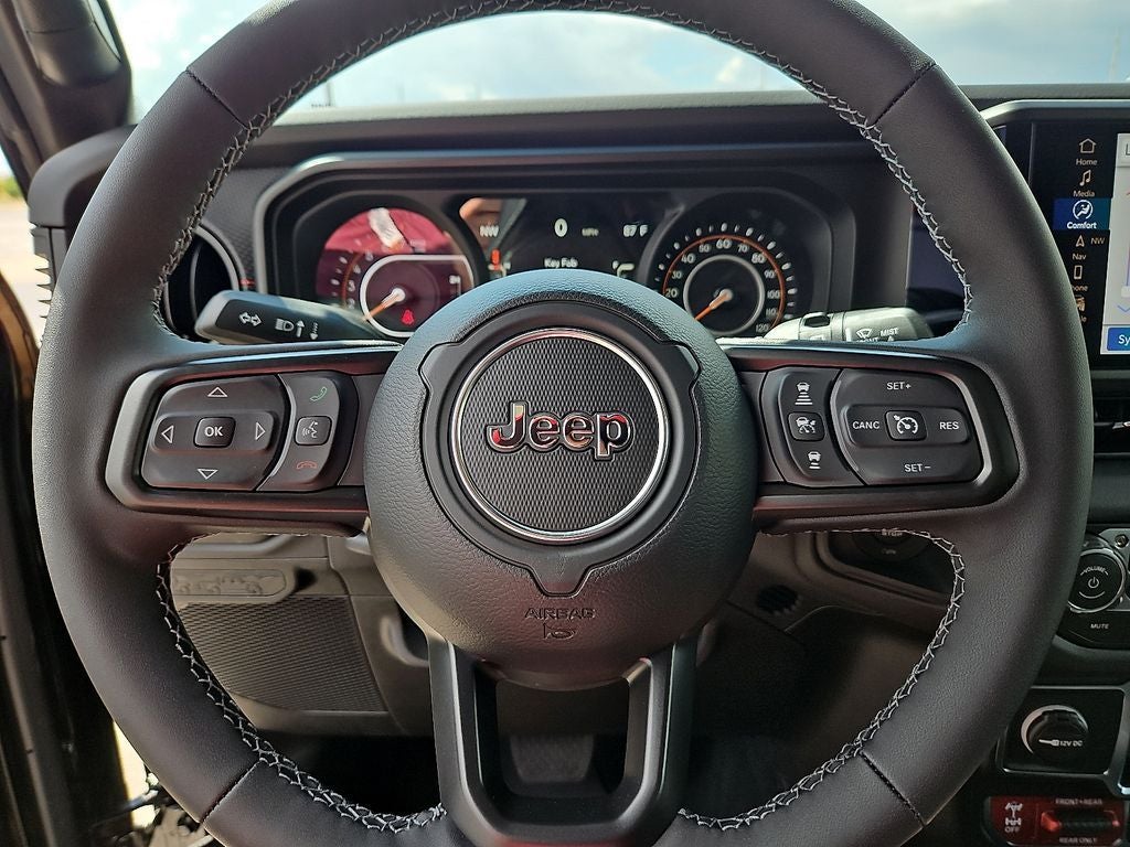 2026 Jeep Wrangler Rubicon X
