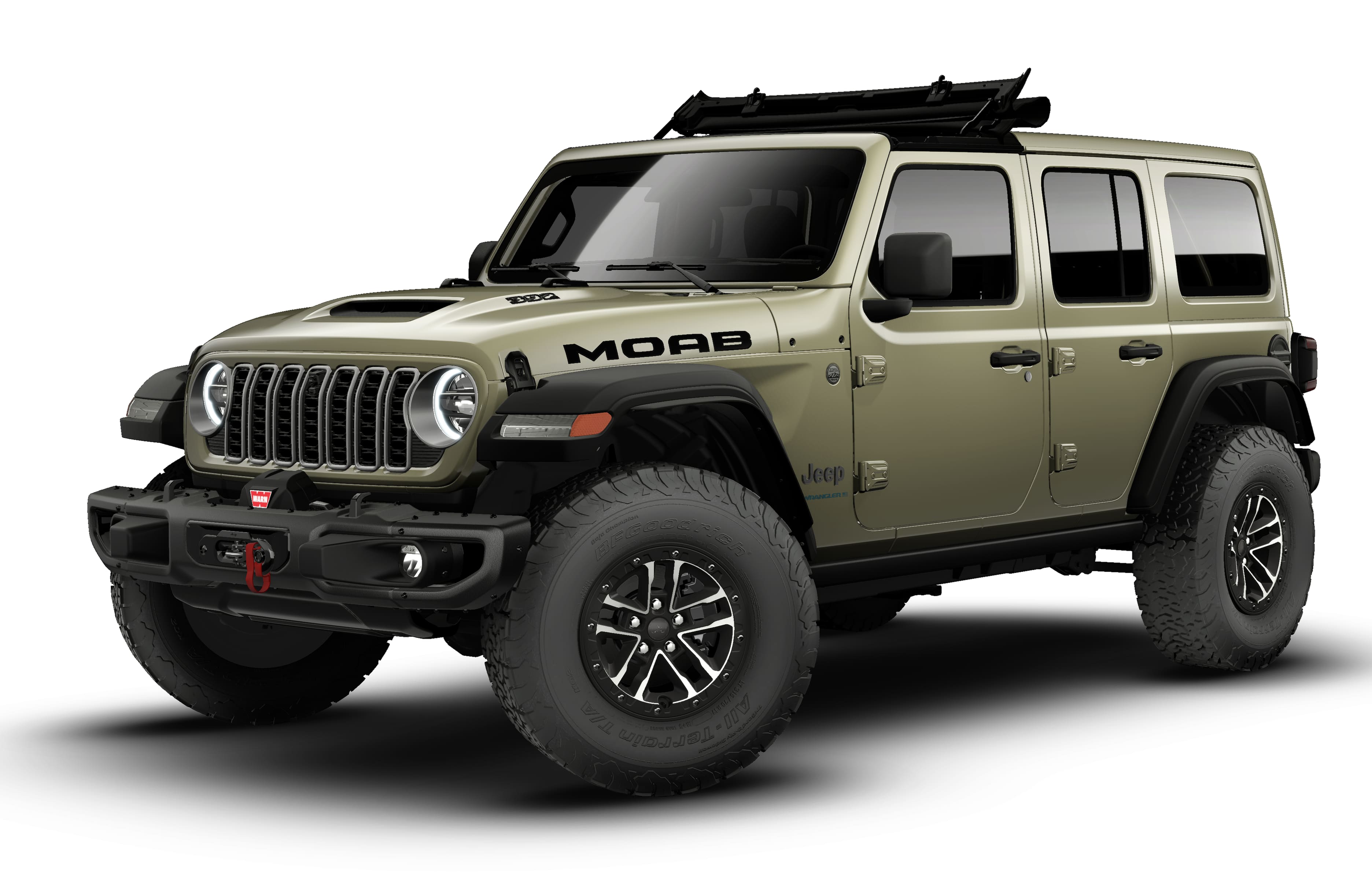 2026 Jeep Wrangler Moab 392