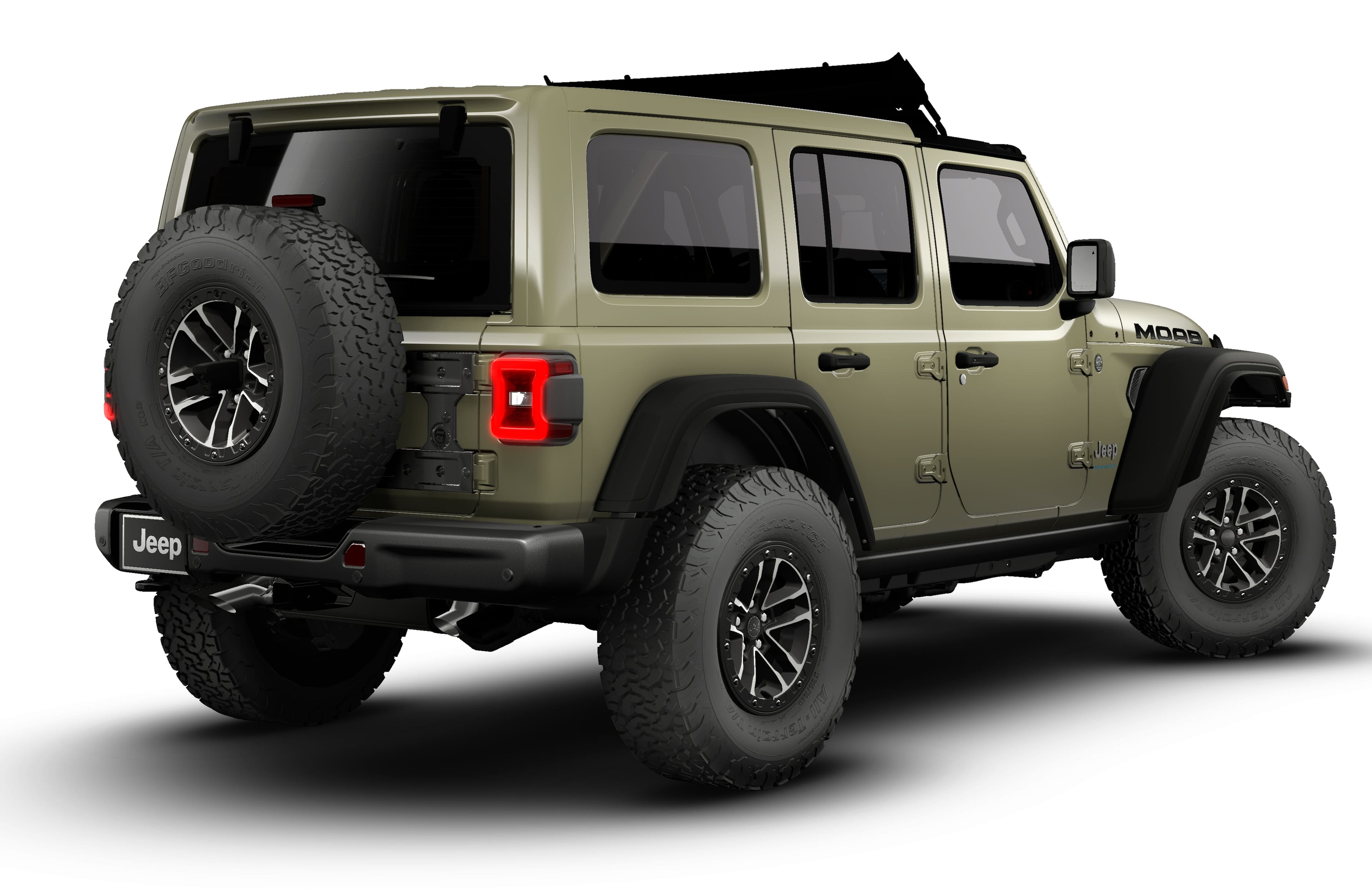 2026 Jeep Wrangler Moab 392