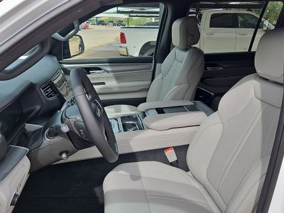 2026 Jeep Grand Wagoneer GRAND WAGONEER 4X4