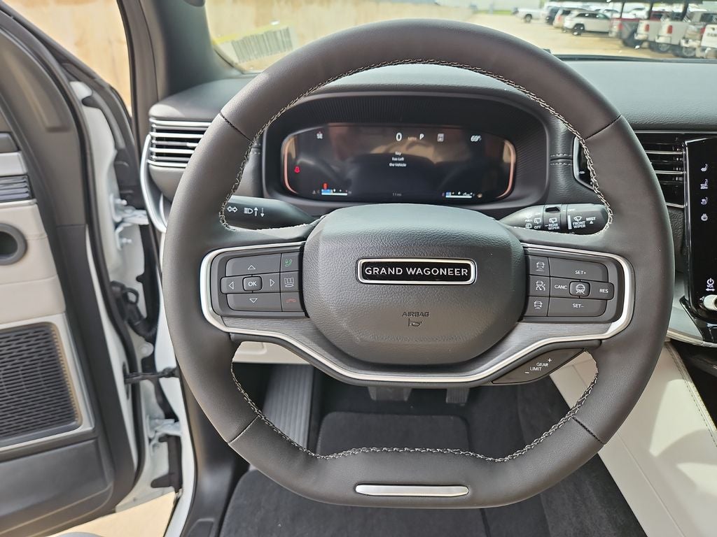 2026 Jeep Grand Wagoneer GRAND WAGONEER 4X4