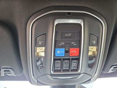 2026 Jeep Grand Wagoneer GRAND WAGONEER 4X4