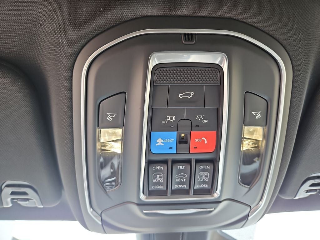 2026 Jeep Grand Wagoneer GRAND WAGONEER 4X4