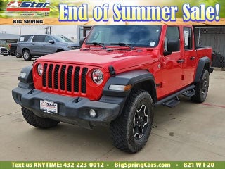 2020 Jeep Gladiator Sport