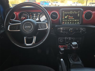 2022 Jeep Gladiator Rubicon