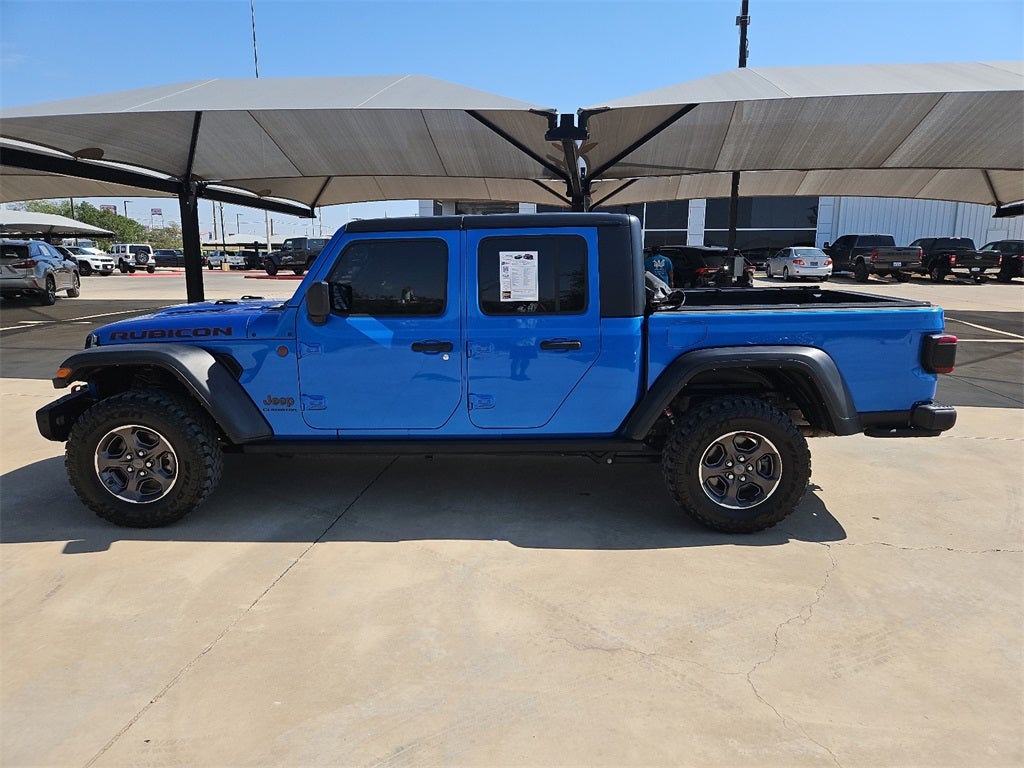 2022 Jeep Gladiator Rubicon