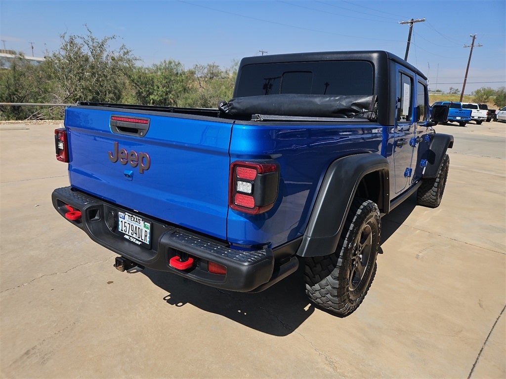 2022 Jeep Gladiator Rubicon