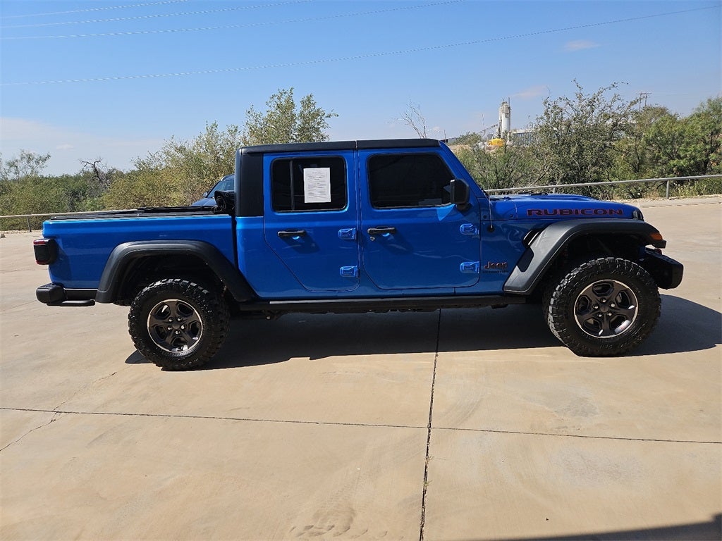 2022 Jeep Gladiator Rubicon