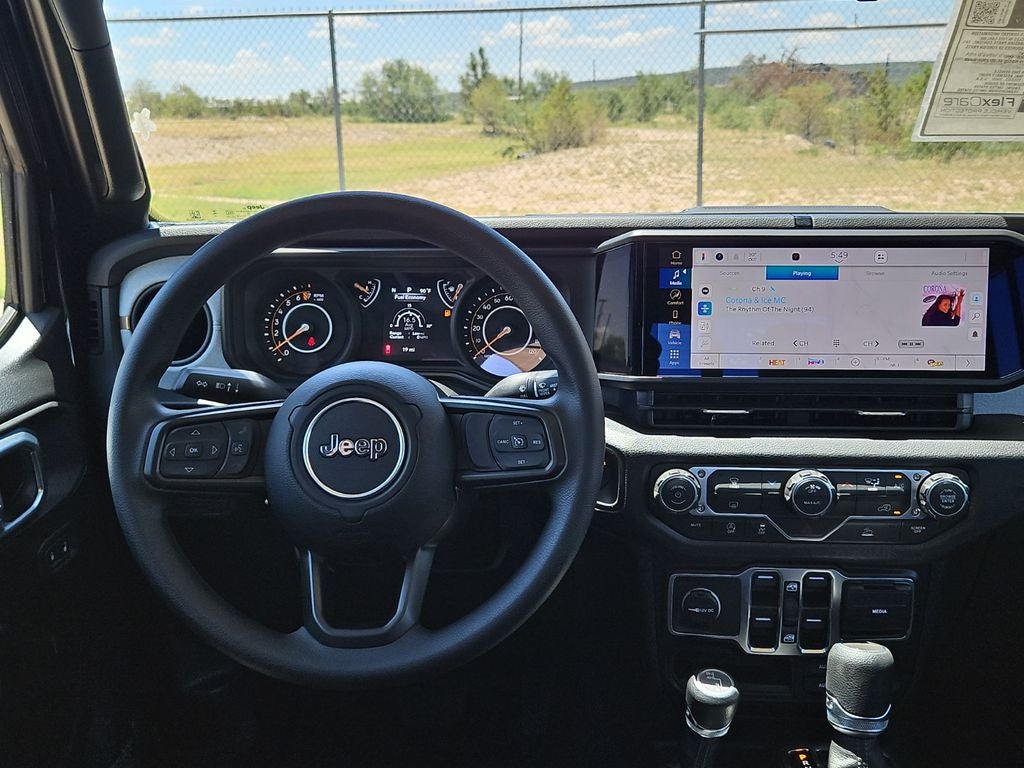 2026 Jeep Gladiator Sport