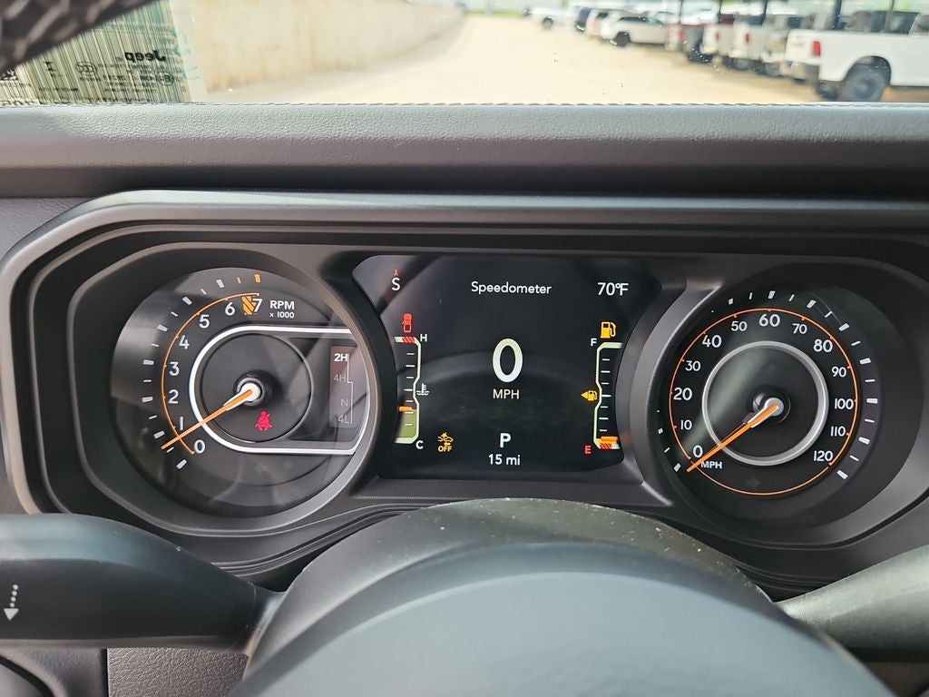 2026 Jeep Gladiator Texas Trail