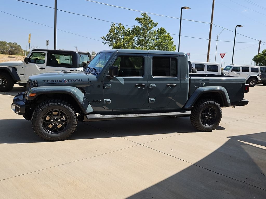2026 Jeep Gladiator Texas Trail