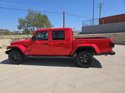 2025 Jeep Gladiator Texas Trail