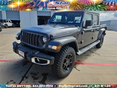 2025 Jeep Gladiator Texas Trail