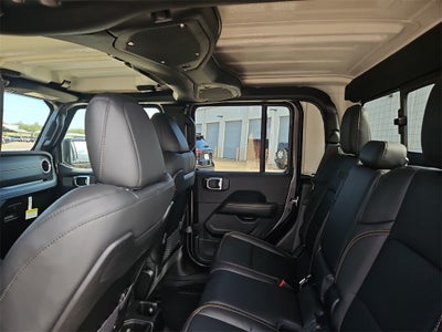 2025 Jeep Gladiator Texas Trail