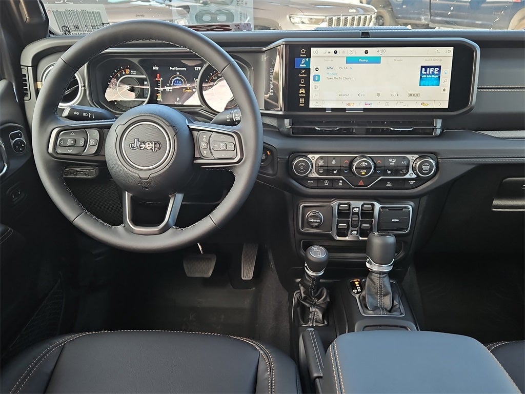 2025 Jeep Gladiator Texas Trail