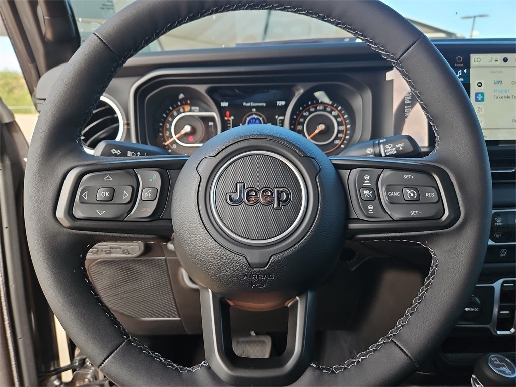 2025 Jeep Gladiator Texas Trail