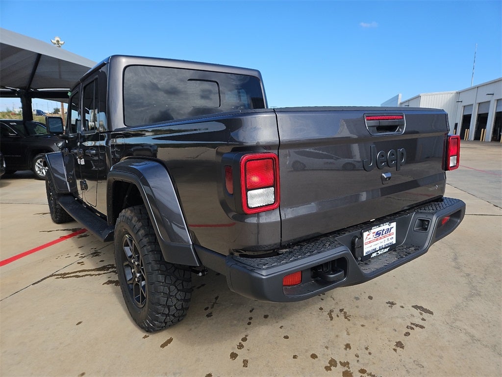 2025 Jeep Gladiator Texas Trail