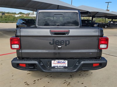 2025 Jeep Gladiator Texas Trail