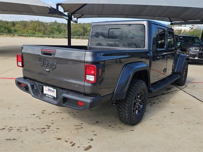2025 Jeep Gladiator Texas Trail