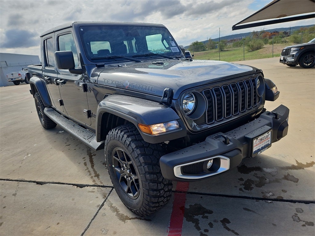 2025 Jeep Gladiator Texas Trail