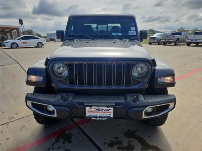2025 Jeep Gladiator Texas Trail