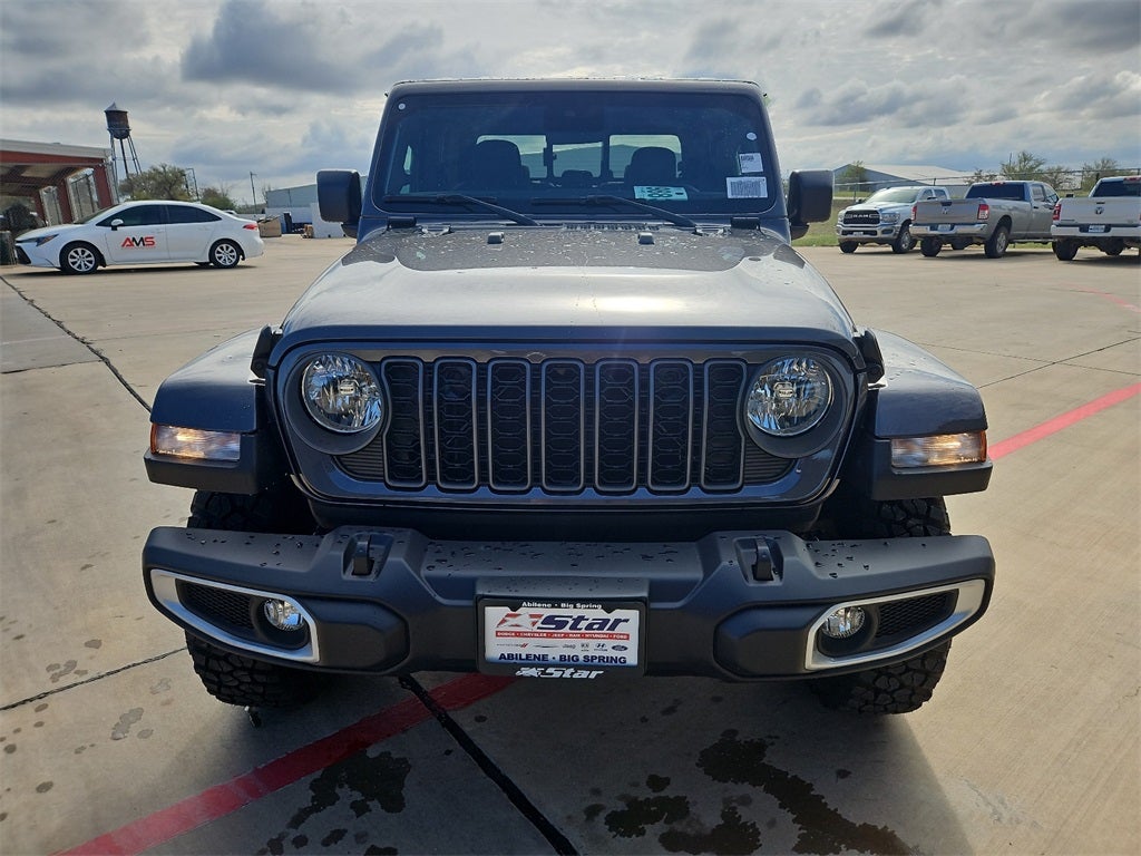 2025 Jeep Gladiator Texas Trail
