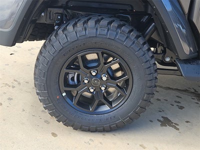 2025 Jeep Gladiator Texas Trail