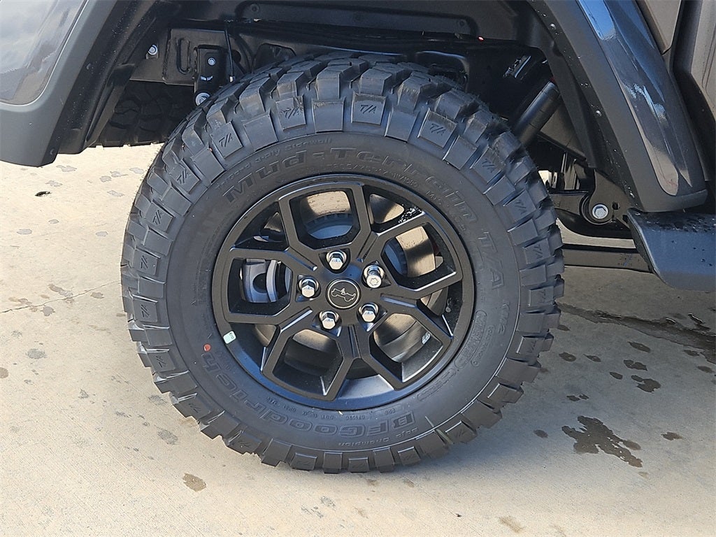 2025 Jeep Gladiator Texas Trail