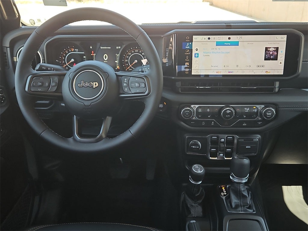 2025 Jeep Gladiator Texas Trail