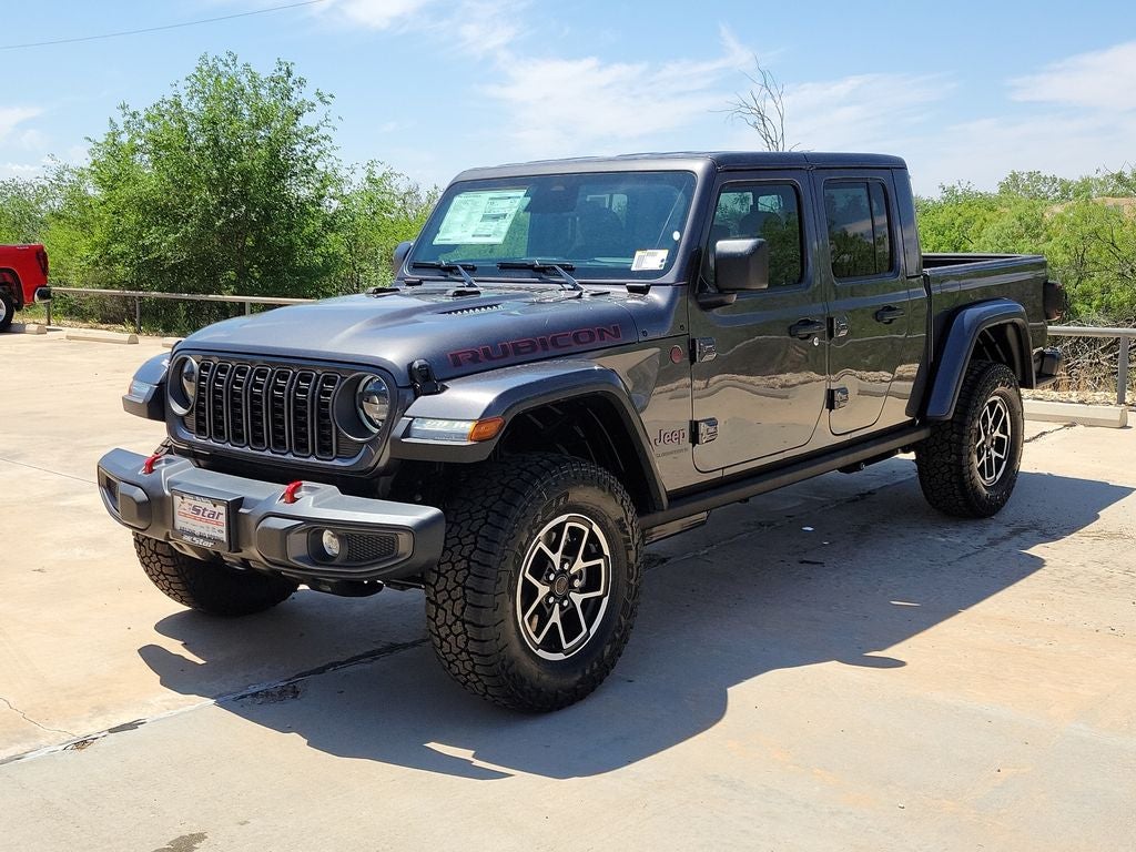 2026 Jeep Gladiator Rubicon