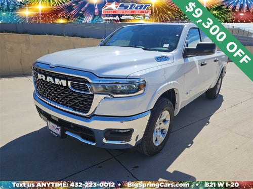 2025 RAM 1500 Big Horn/Lone Star