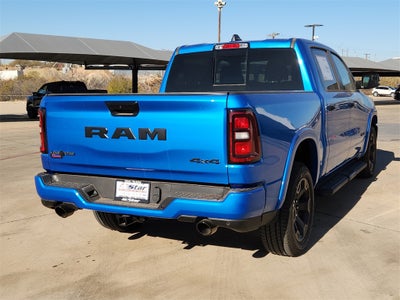 2026 RAM 1500 Big Horn/Lone Star