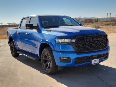 2026 RAM 1500 Big Horn/Lone Star