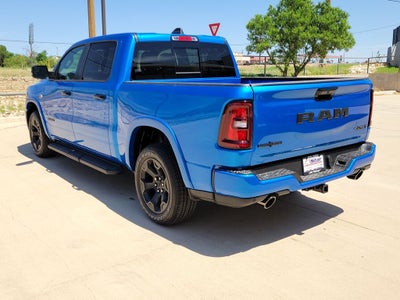 2026 RAM 1500 Big Horn/Lone Star