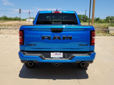 2026 RAM 1500 Big Horn/Lone Star