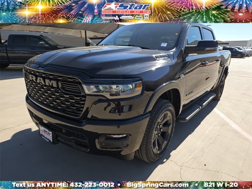 2026 RAM 1500 Big Horn/Lone Star