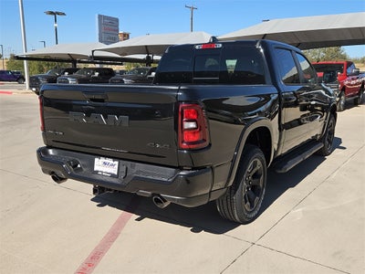2026 RAM 1500 Big Horn/Lone Star