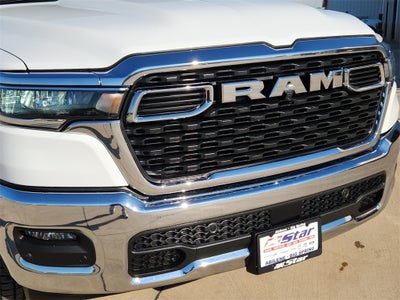 2026 RAM 1500 Big Horn/Lone Star