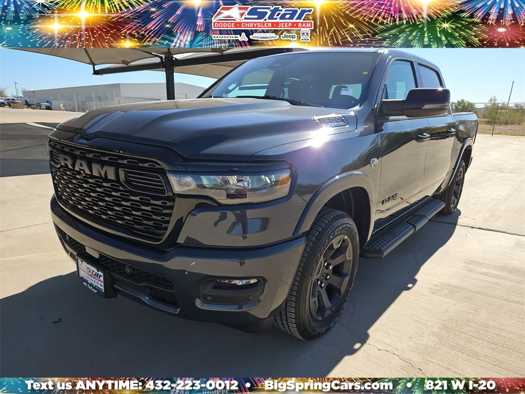 2026 RAM 1500 Big Horn/Lone Star