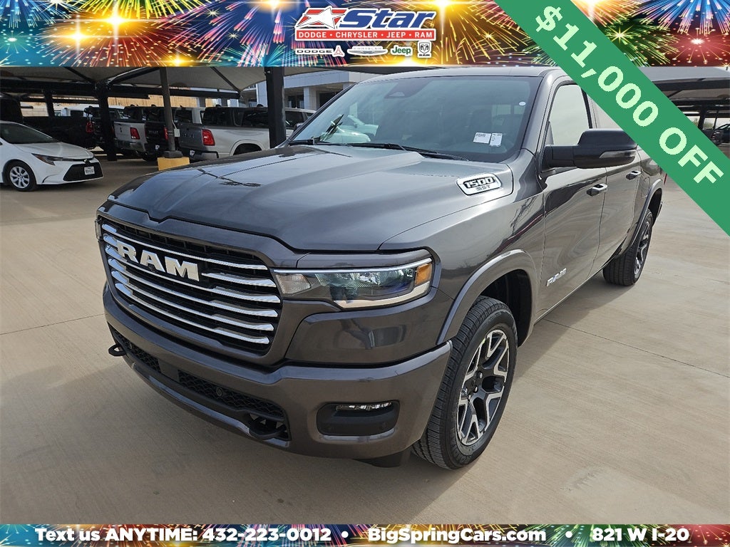 2025 RAM 1500 Laramie