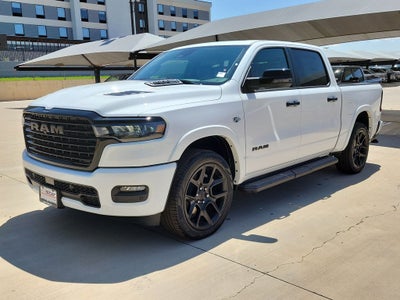 2026 RAM 1500 Laramie