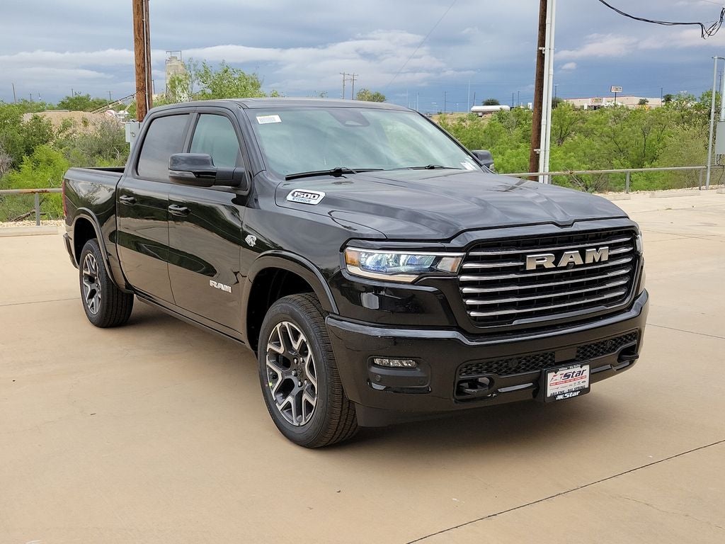 2026 RAM 1500 Laramie 4x4 Crew Cab 5'7's photo