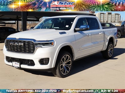 2026 RAM 1500 Tungsten